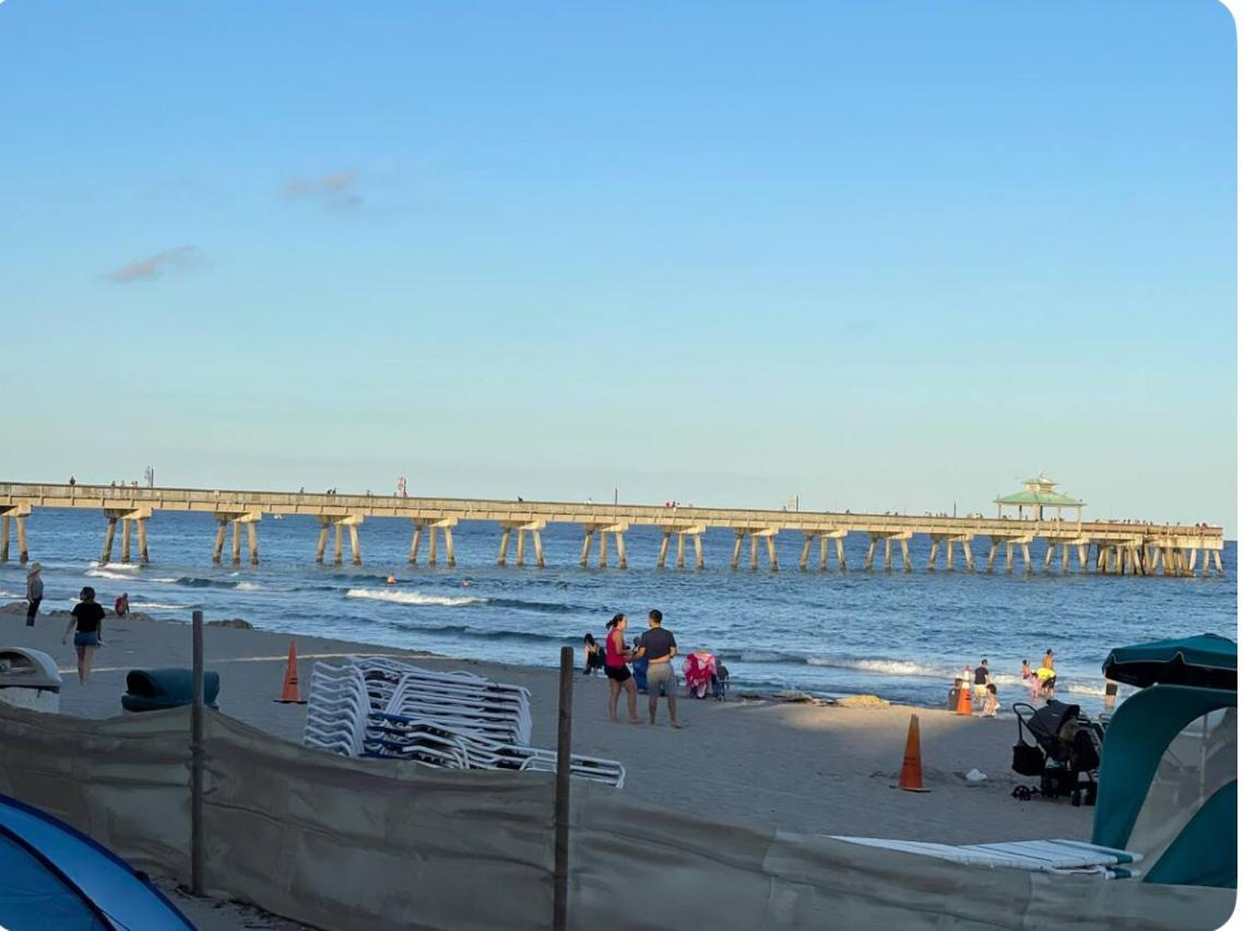 Amazing Home W Heated Pool 8 Mins To The Beach Lighthouse Point Exterior foto