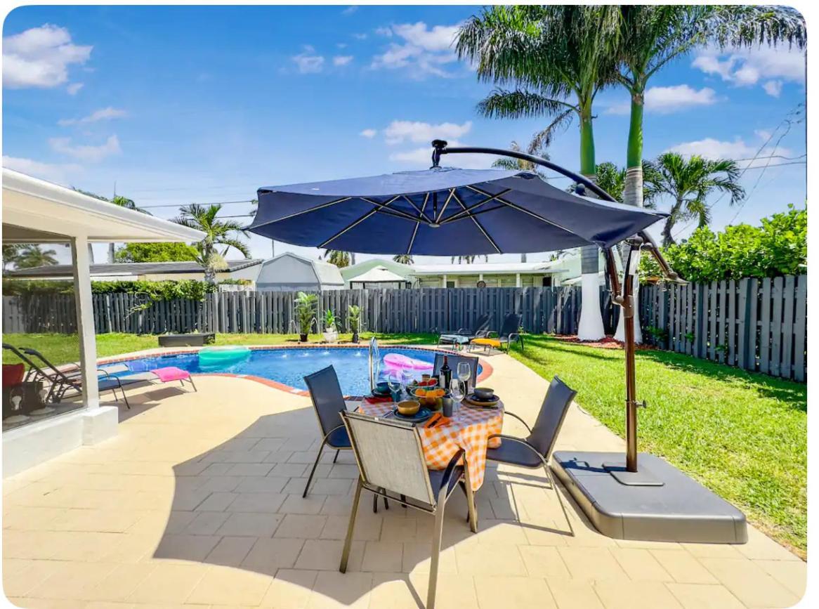Amazing Home W Heated Pool 8 Mins To The Beach Lighthouse Point Exterior foto