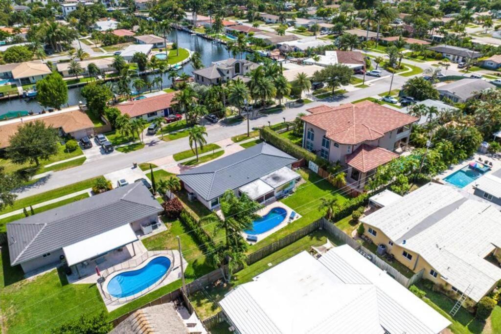 Amazing Home W Heated Pool 8 Mins To The Beach Lighthouse Point Exterior foto
